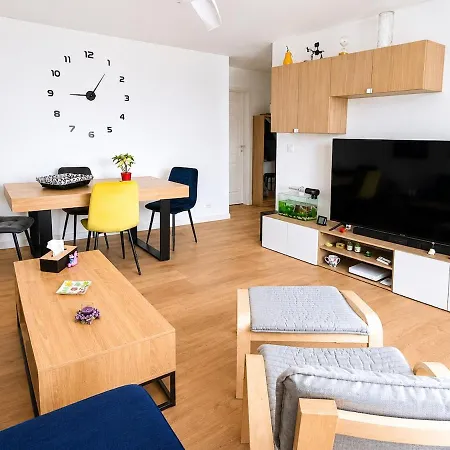 شقة Bien Place, 2 Chambres, 5 Personnes, Parking Prive